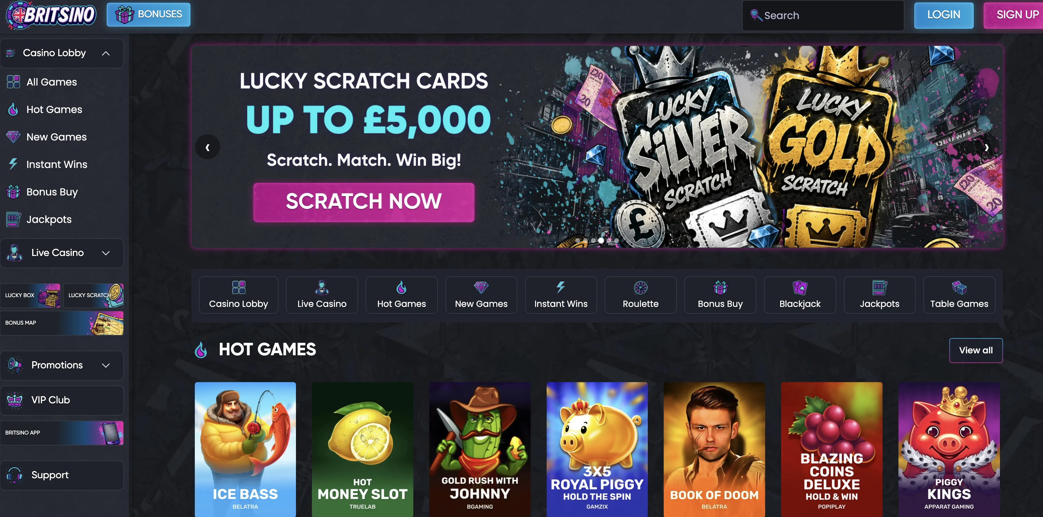 Britsino Casino
